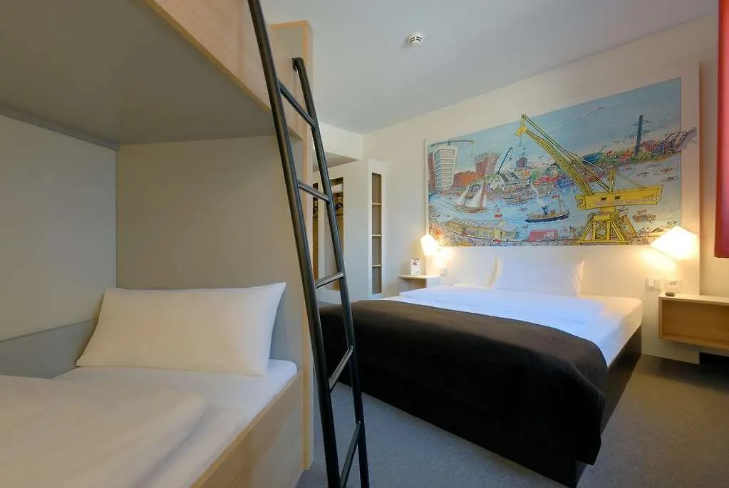 B&B Hotel Hamburg-Harburg