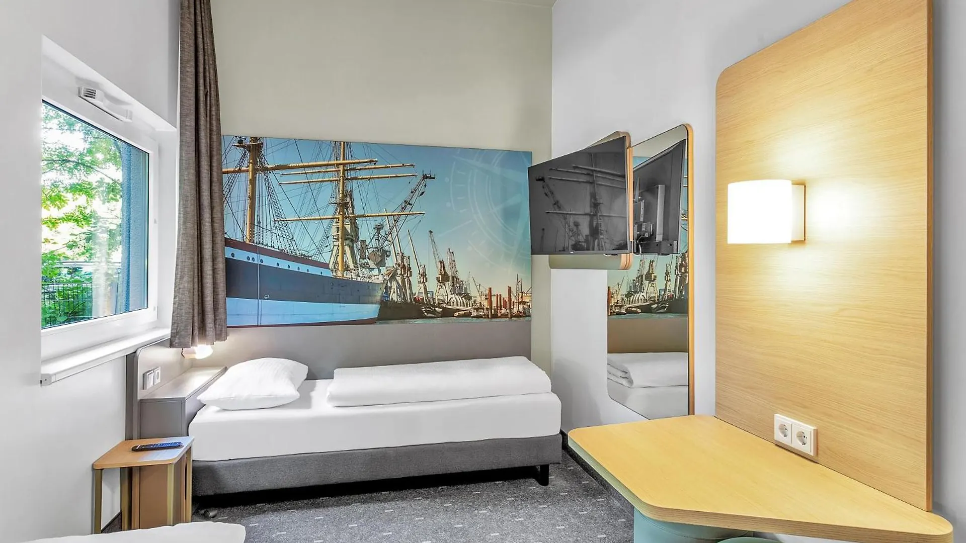 B&B Hotel Hamburg-Harburg