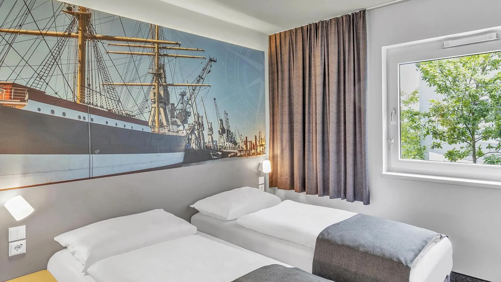 B&B Hotel Hamburg-Harburg