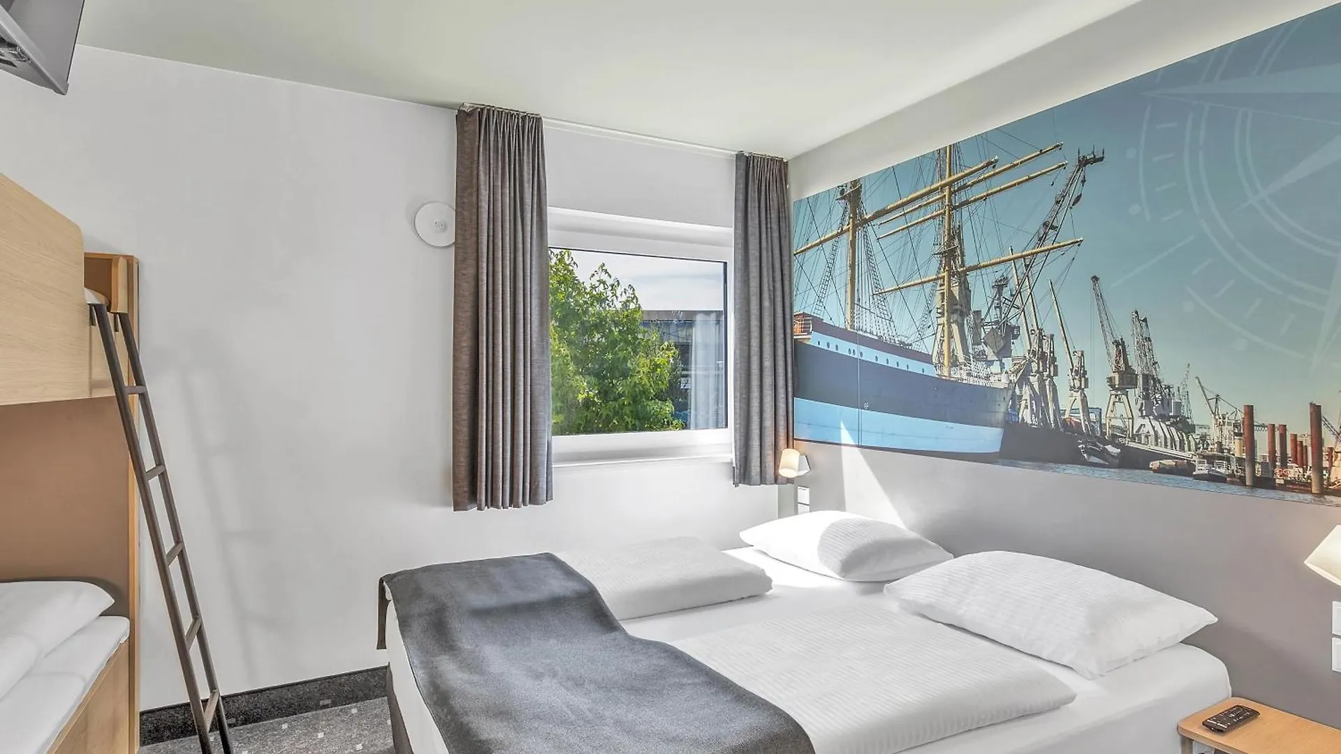 B&B Hotel Hamburg-Harburg 3*, Hamburg