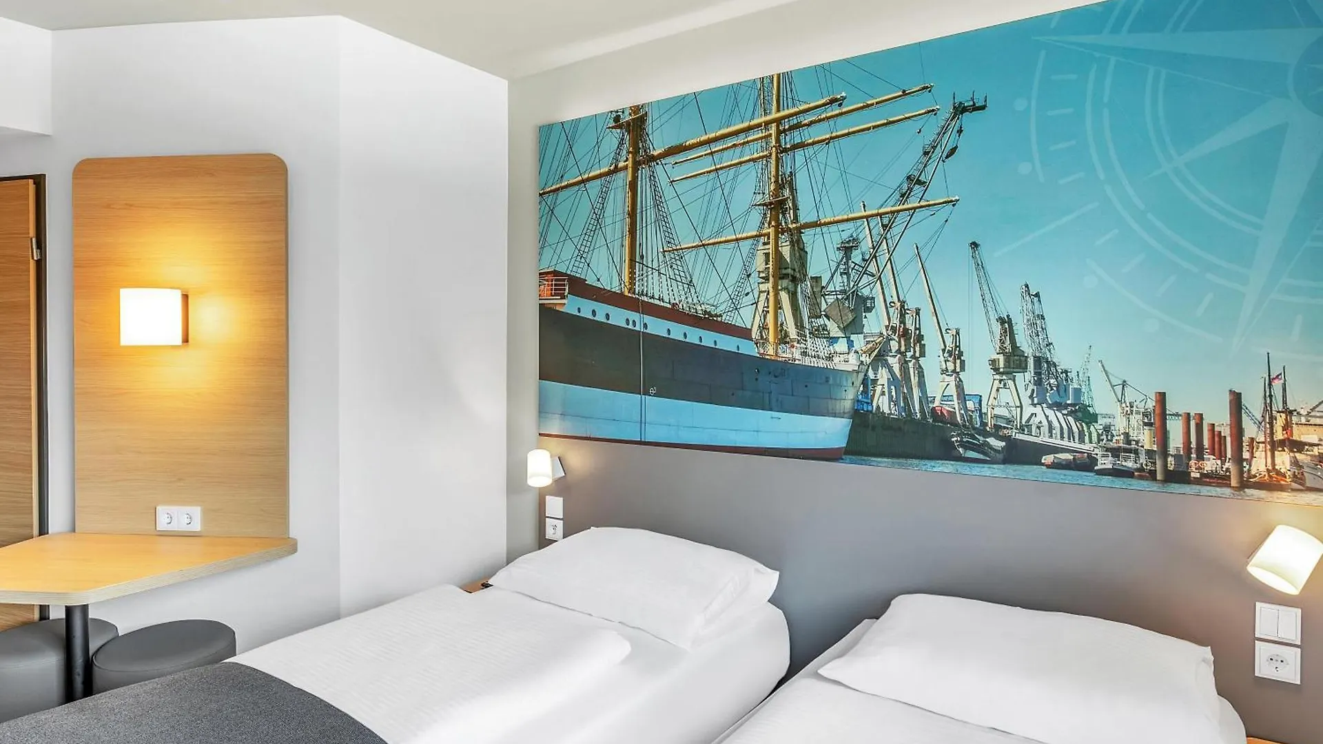 B&B Hotel Hamburg-Harburg 3*, Hamburg