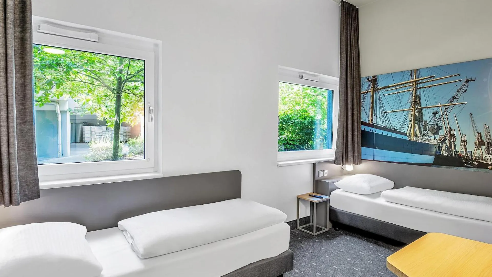 B&B Hotel Hamburg-Harburg