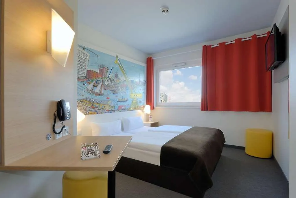 B&B Hotel Hamburg-Harburg Německo