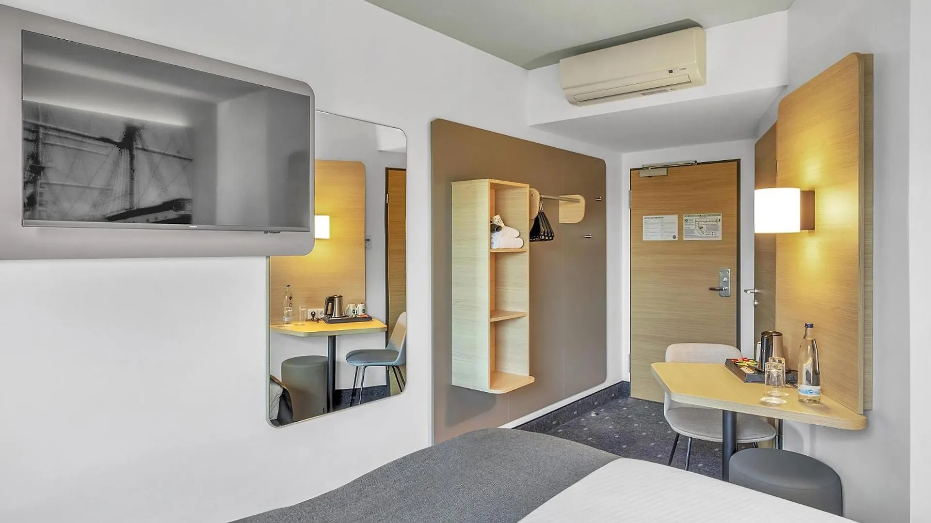 ***  B&B Hotel Hamburg-Harburg Německo